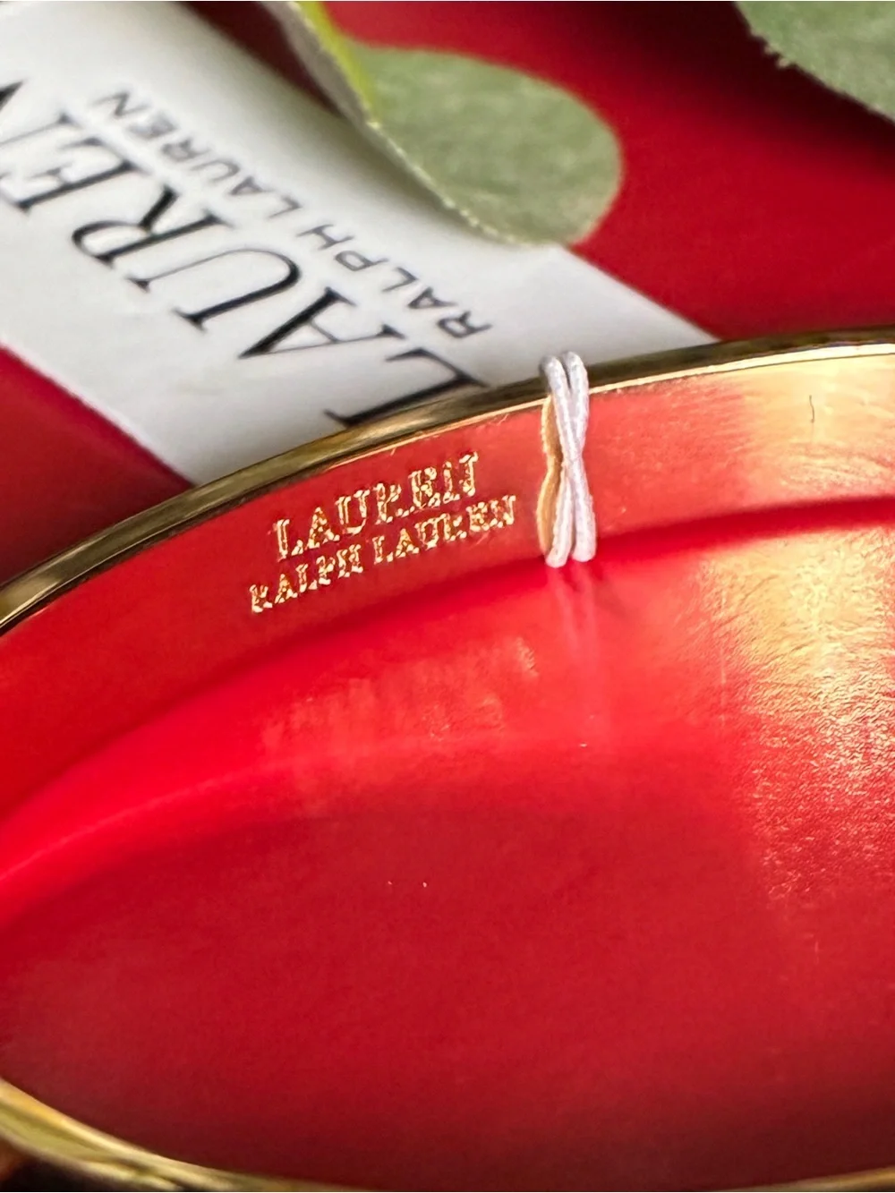 Ralph Lauren Gold-Tortoiseshell Stud Accent Bracelet